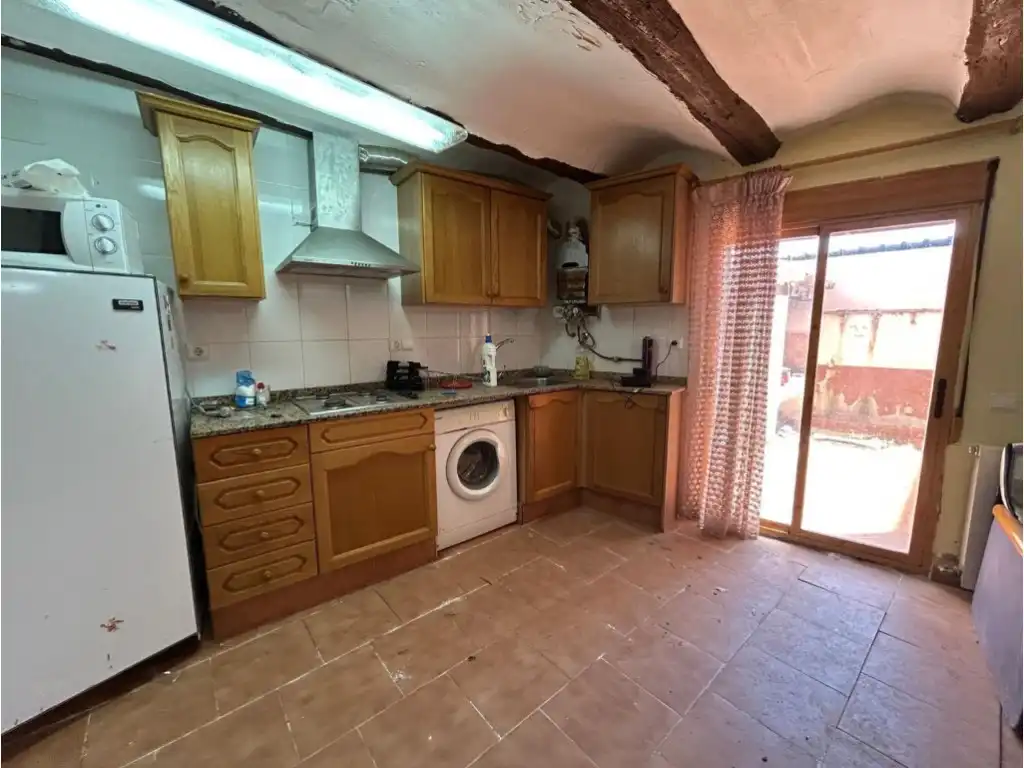 Cocina de Casa o chalet en venta en El Pobo con Terraza