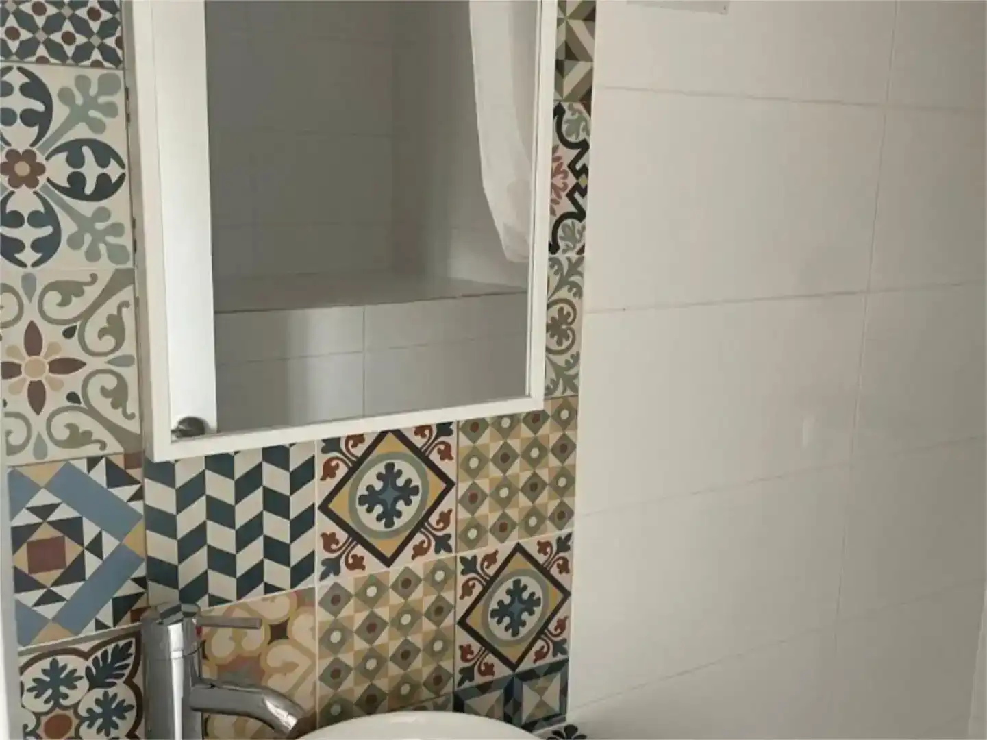 Bany de Casa adosada de lloguer en Cuenca amb Moblat