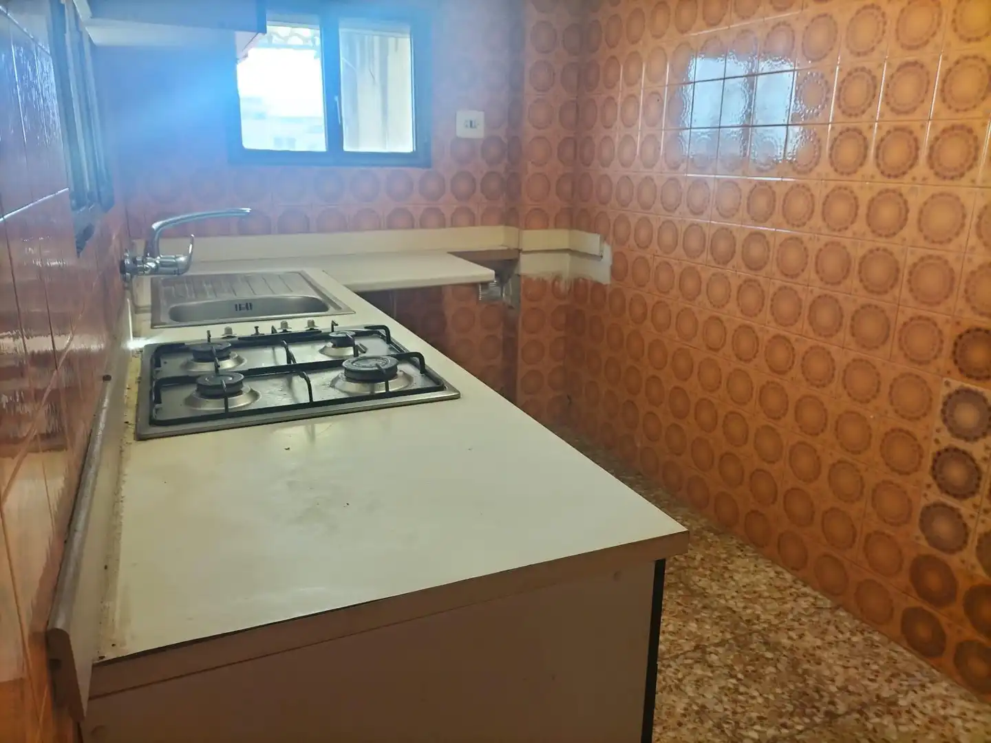 Küche von Country house zum Verkauf in Navarrés mit Privatgarten, Terrasse und Balkon