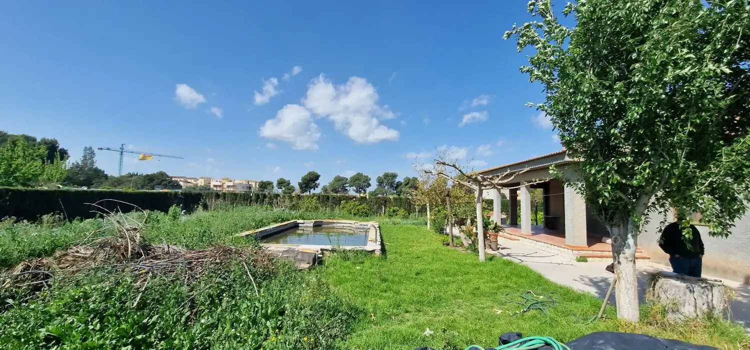 Garden of Country homes for sale in Rojales  with Air Conditioner, Private garden and Swimming Pool