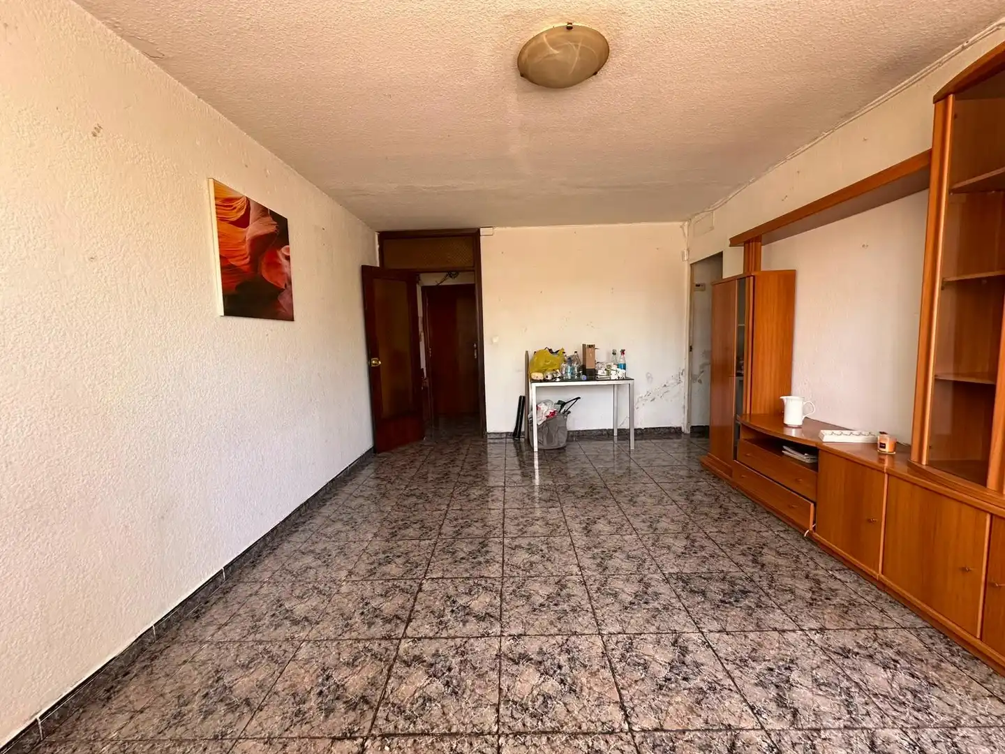 Sala de estar de Piso en venta en Badia del Vallès con Calefacción y Balcón