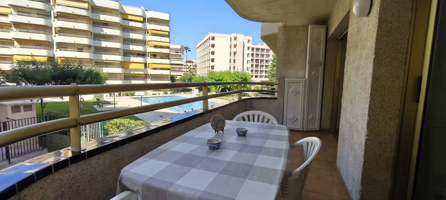 Terrasse von Wohnungen zum Verkauf in Salou mit Heizung, Terrasse und Möbliert