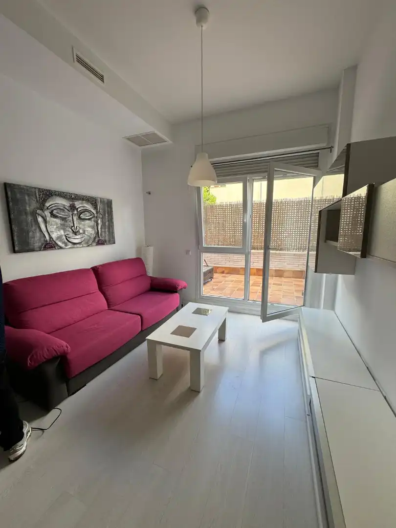 Sala d'estar de Apartament en venda en Rivas-Vaciamadrid amb Aire condicionat, Calefacció i Terrassa