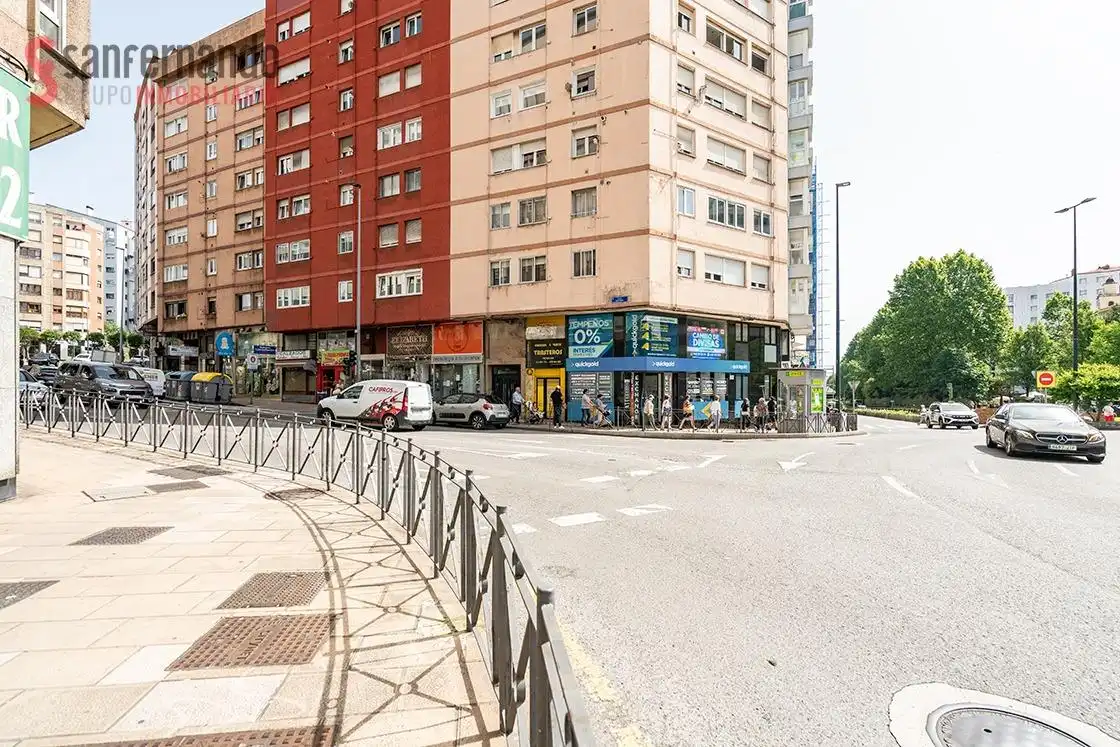 Exterior view of Flat for sale in Santander