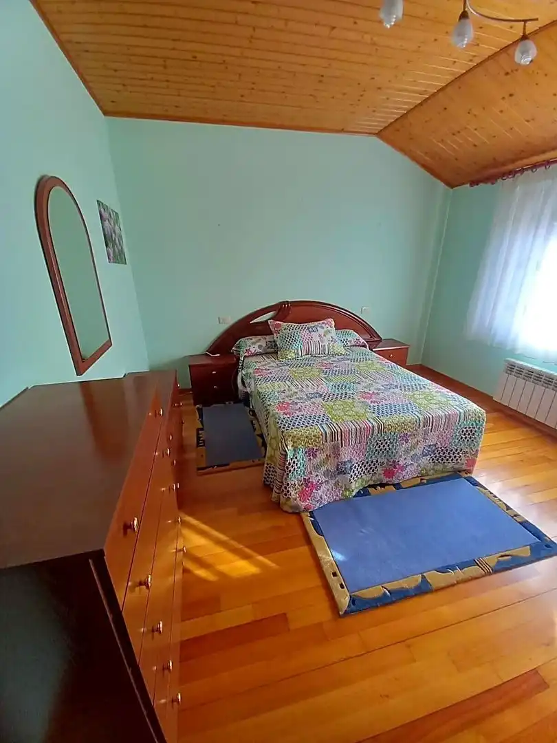 Habitación de Casa adosada en venta en A Pobra de Trives  con Jardín privado y Trastero
