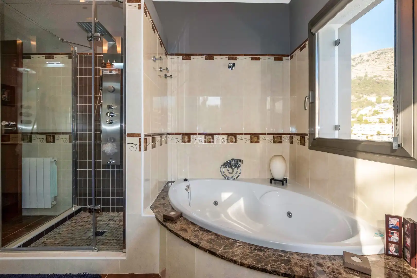 Baño de Casa o chalet en venta en Altea con Aire acondicionado, Calefacción y Terraza