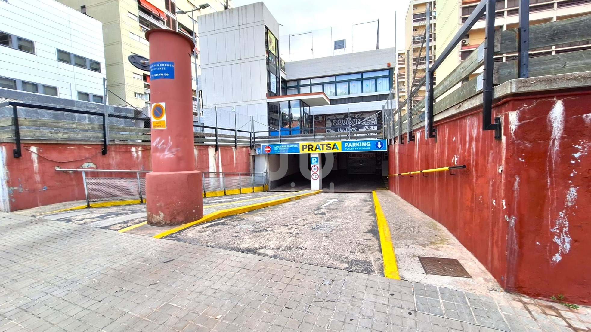 Aparcament de Garatge en venda en  Barcelona Capital