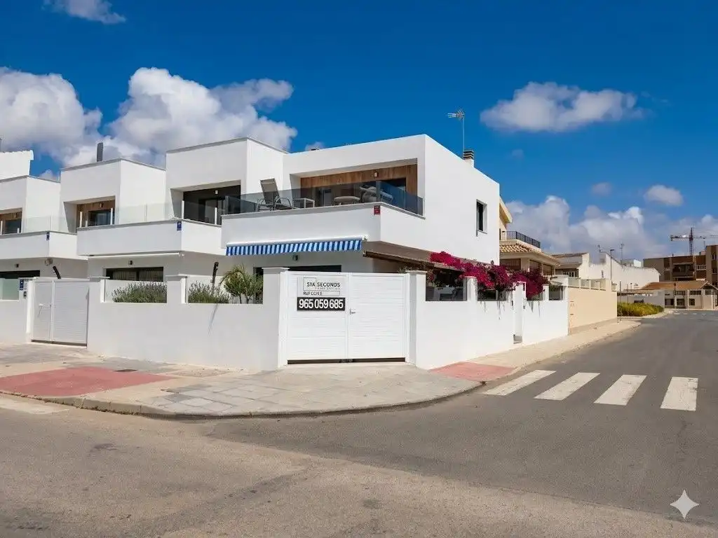Vivienda con piscina en venta en Calle C. Almte. Mendizábal y Cortázar 20