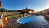 Swimming pool of House or chalet for sale in Calella  with Air Conditioner, Terrace and Swimming Pool