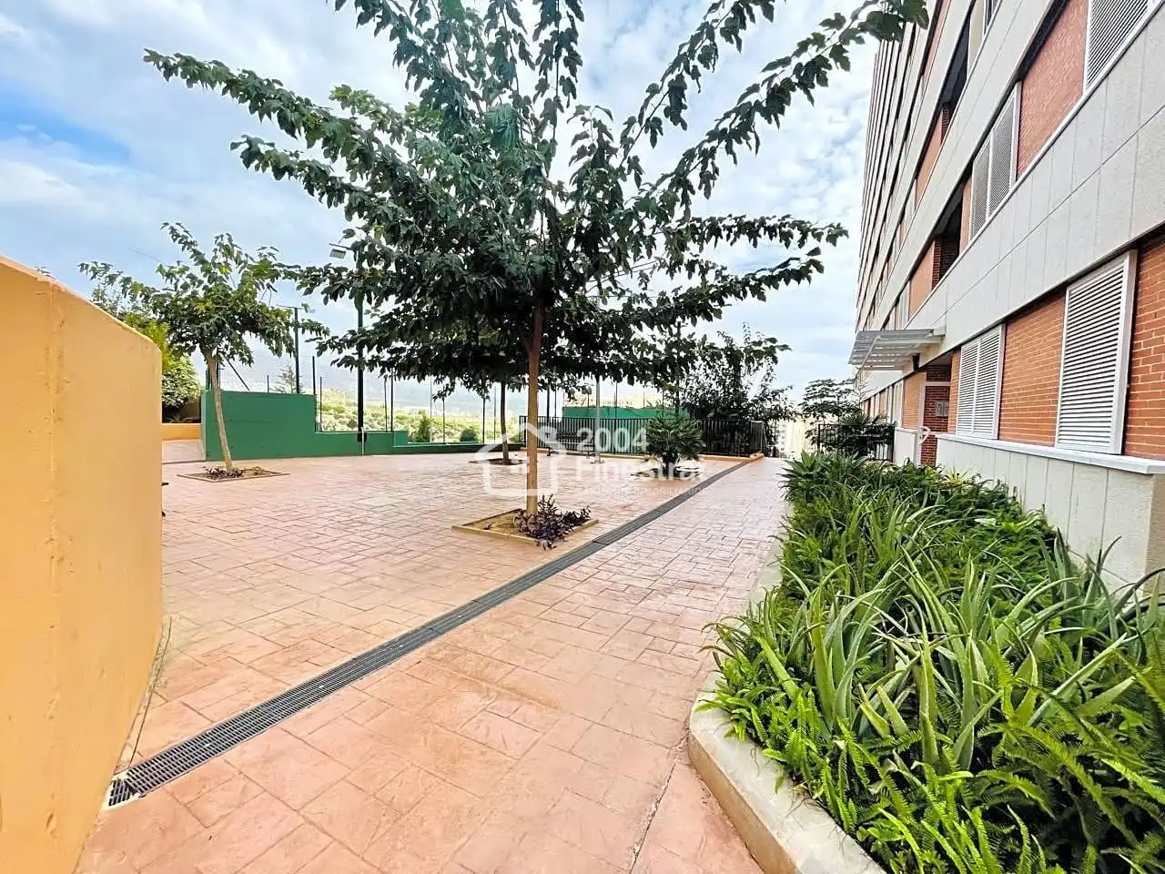 Terrassa de Apartament de lloguer en Villajoyosa / La Vila Joiosa amb Aire condicionat, Terrassa i Moblat