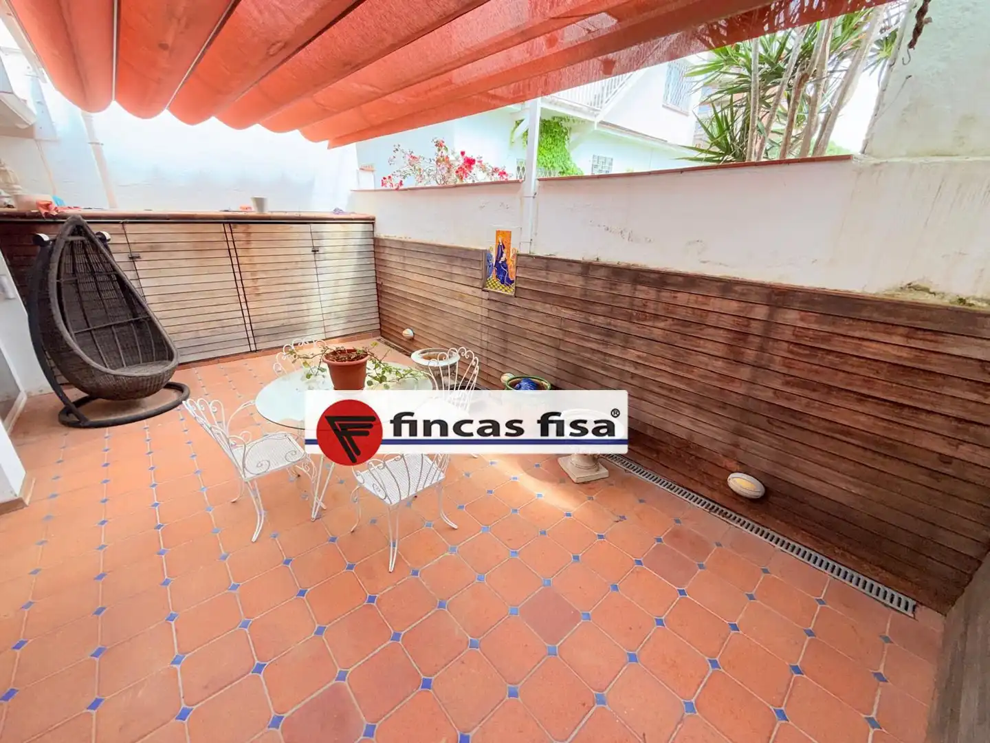 Terrassa de Casa adosada en venda en Premià de Mar amb Aire condicionat, Calefacció i Jardí privat
