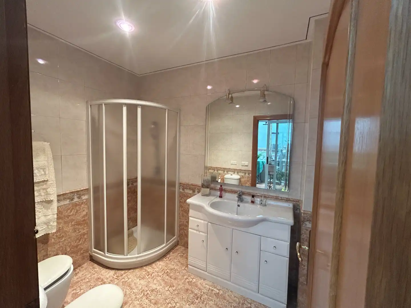 Bathroom of Houses for sale in Algemesí  with Air Conditioner, Heating and Terrace
