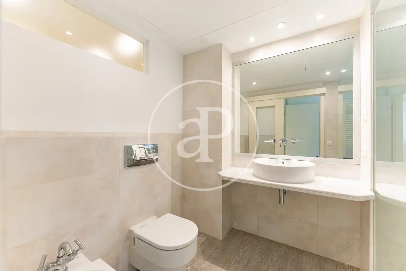 Bathroom of Flat for rent in Calvià  with Air Conditioner, Heating and Private garden