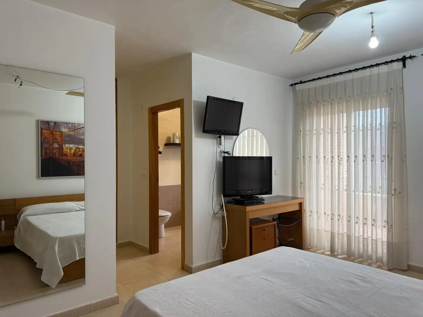 Bedroom of Duplexes for rent in Ceutí, Murcia