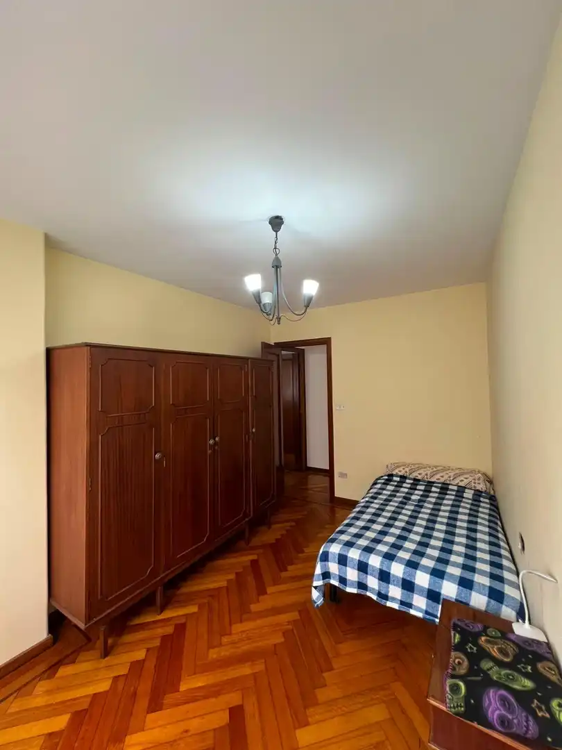 Bedroom of Flat for rent in Vigo   with Furnished and Balcony