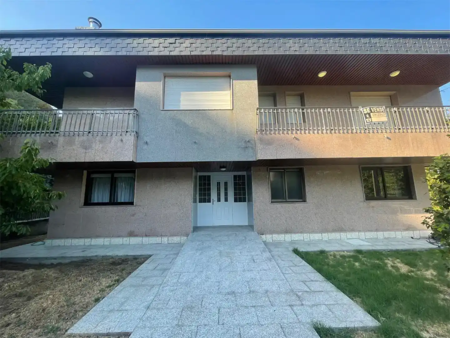 Exterior view of Flat for sale in Avión