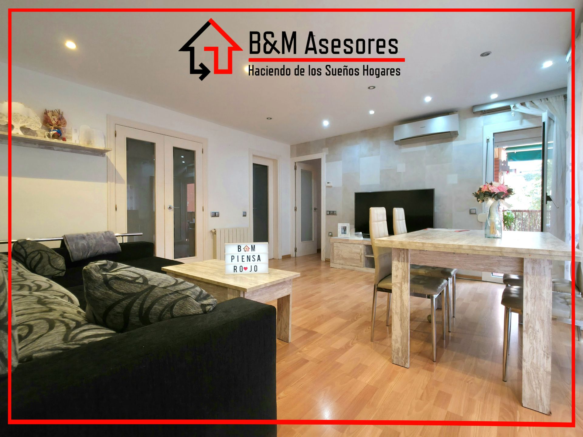 Flat for sale in Sant Andreu de la Barca  with Air Conditioner, Heating and Parquet flooring