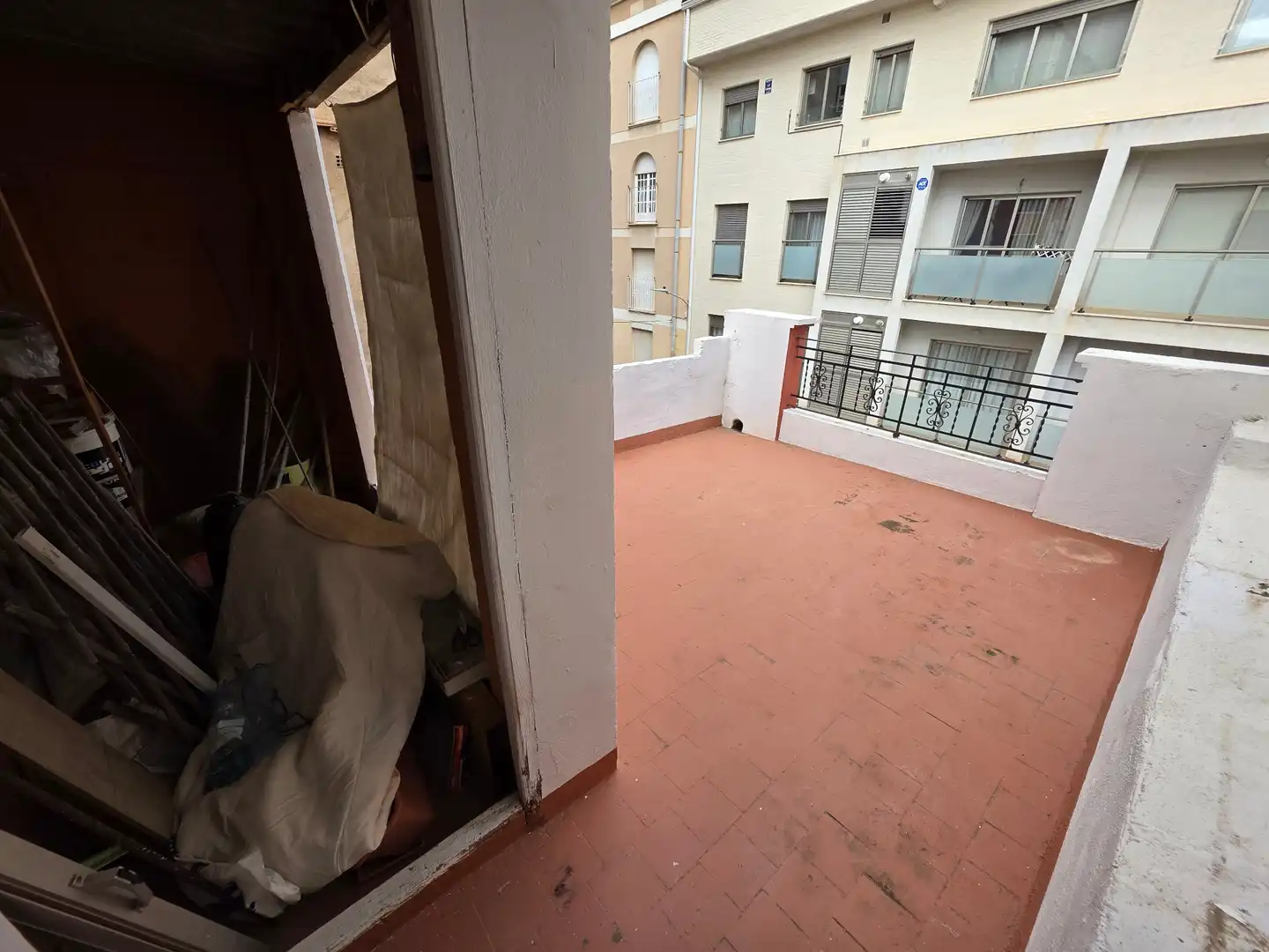 Terraza de Casa o chalet en venta en Castellón de la Plana / Castelló de la Plana con Terraza, Trastero y Amueblado