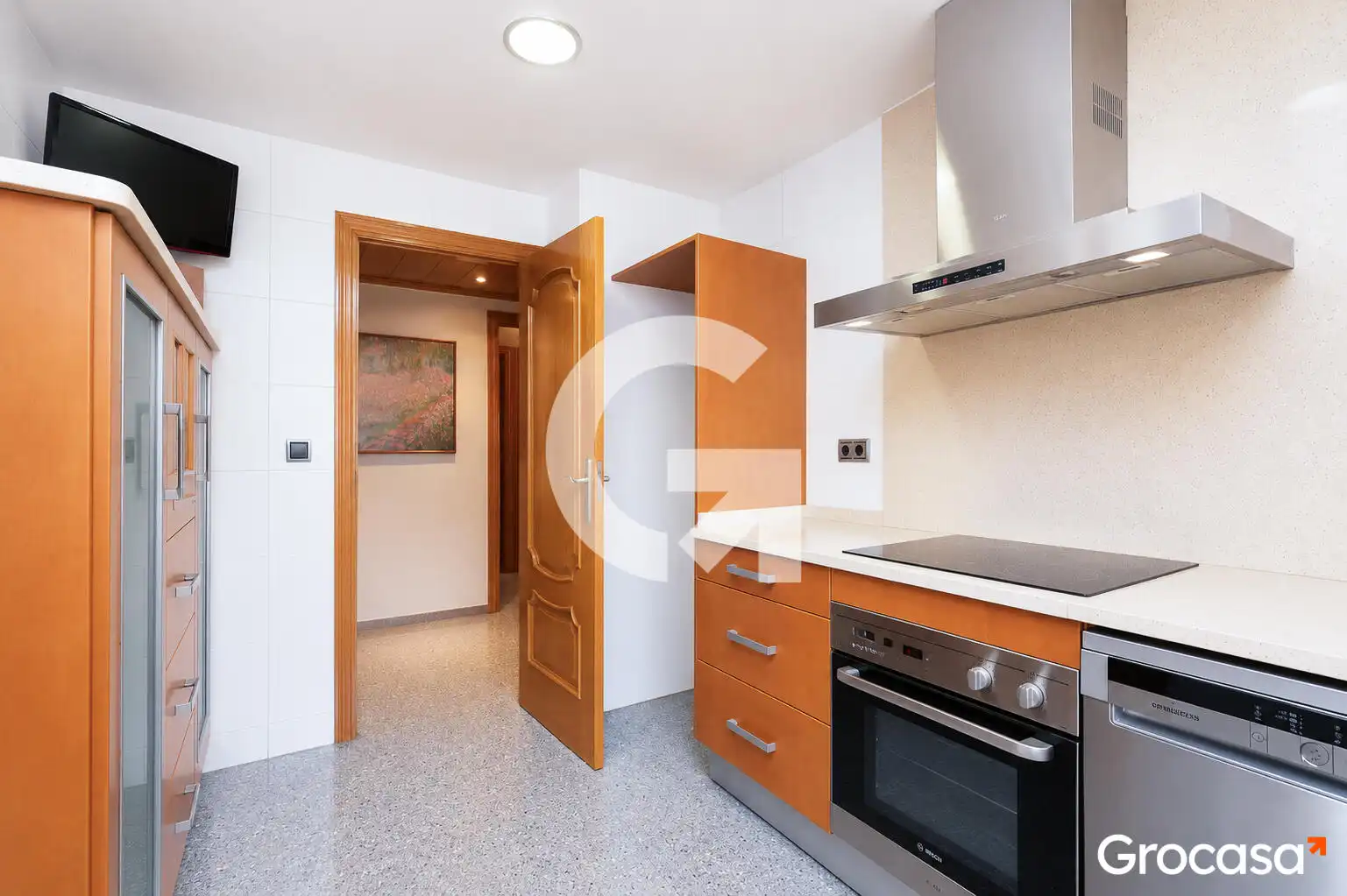 Kitchen of Flat for sale in Viladecans  with Air Conditioner, Heating and Terrace