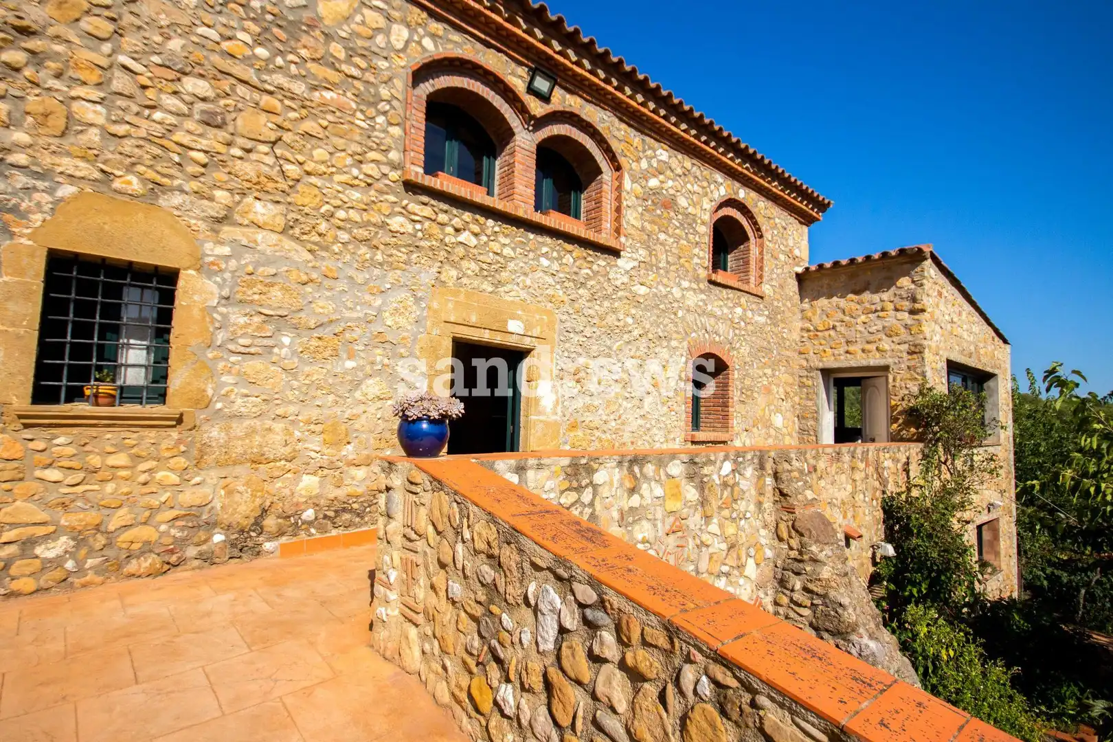 Exterior view of Country homes for sale in Cistella  with Air Conditioner, Private garden and Terrace