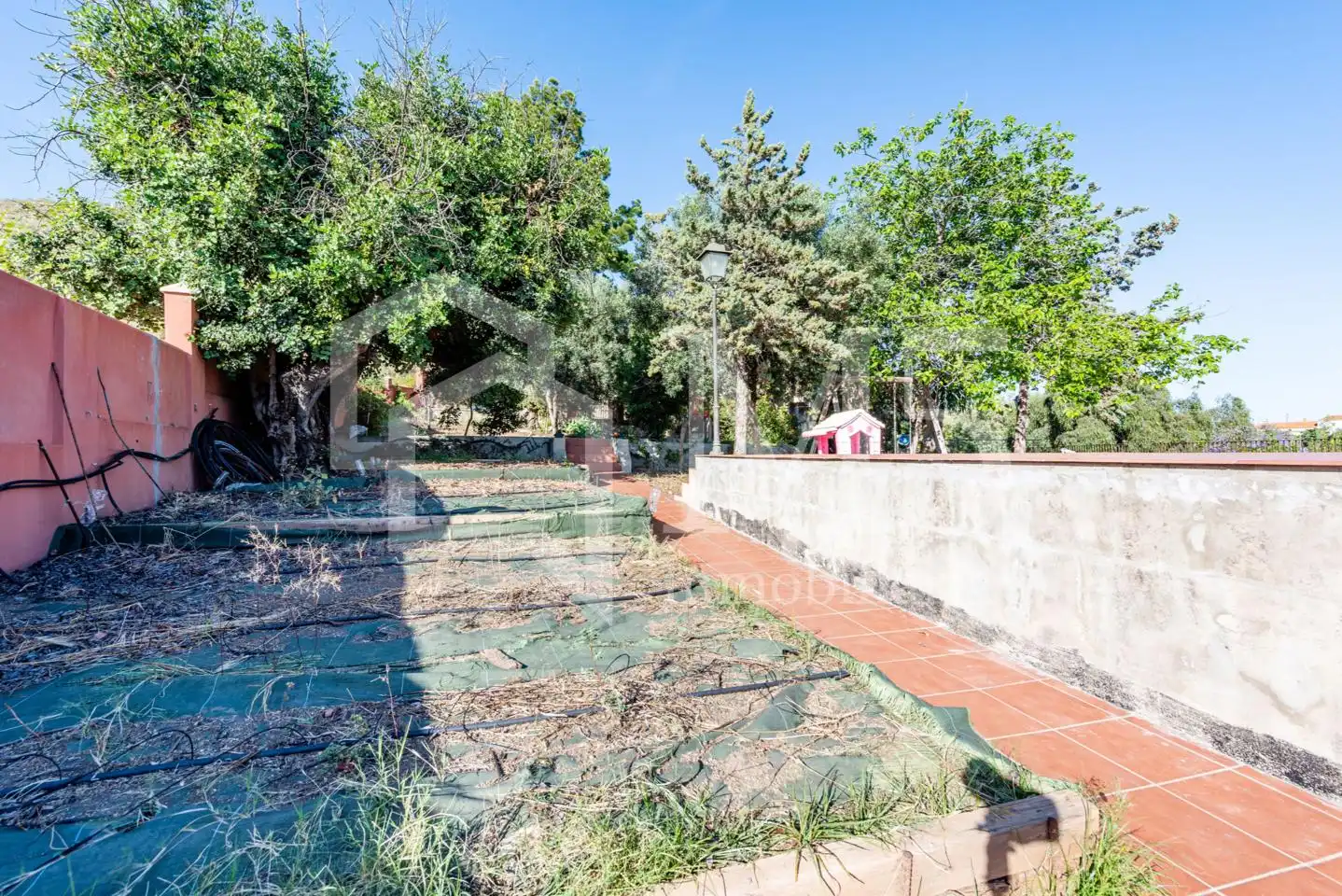Jardín de Finca rústica en venta en Rincón de la Victoria con Aire acondicionado, Jardín privado y Terraza