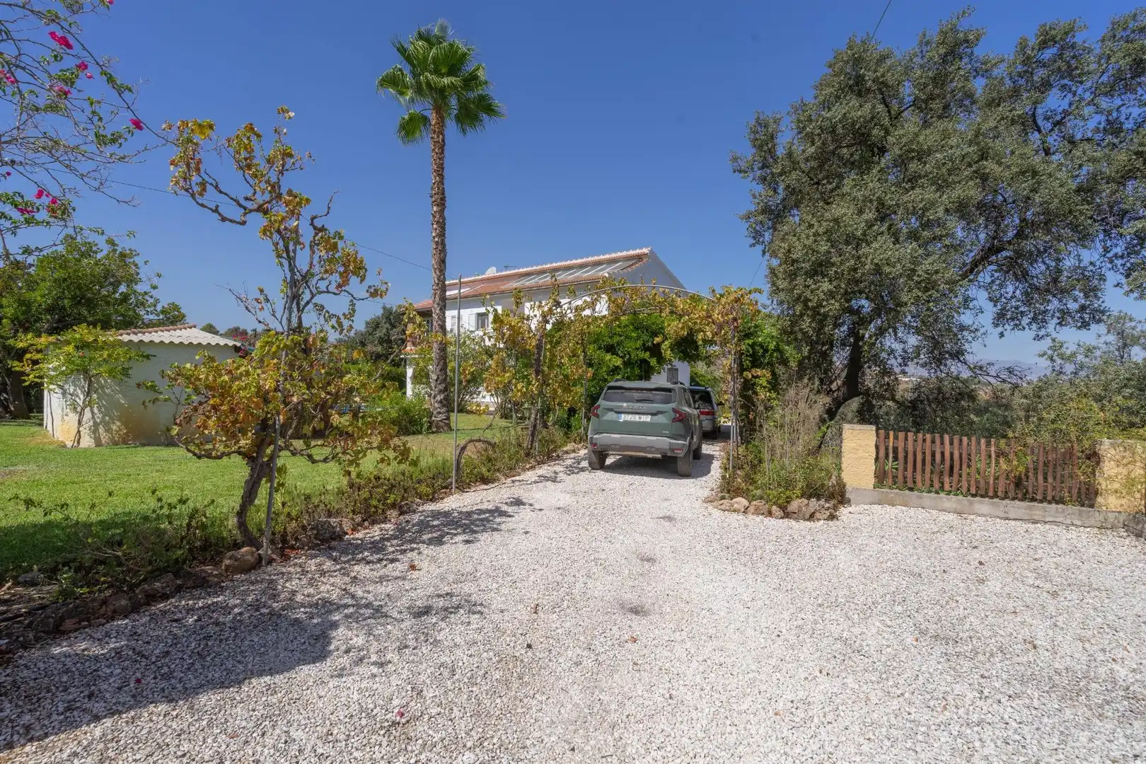 Garten von Haus oder Chalet zum Verkauf in Alhaurín El Grande mit Klimaanlage, Privatgarten und Terrasse