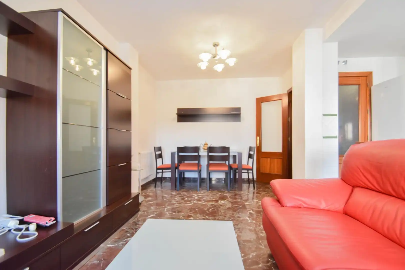 Sala de estar de Piso en venta en Granada con Aire acondicionado, Calefacción y Terraza