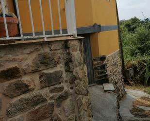 Exterior view of Single-family semi-detached for sale in Ourense Capital   with Heating, Parquet flooring and Terrace