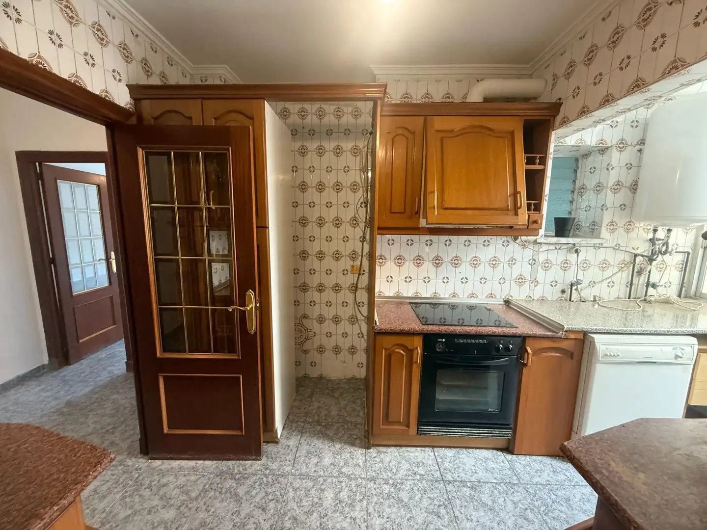 Kitchen of Flat for sale in Cartagena  with Air Conditioner, Heating and Terrace