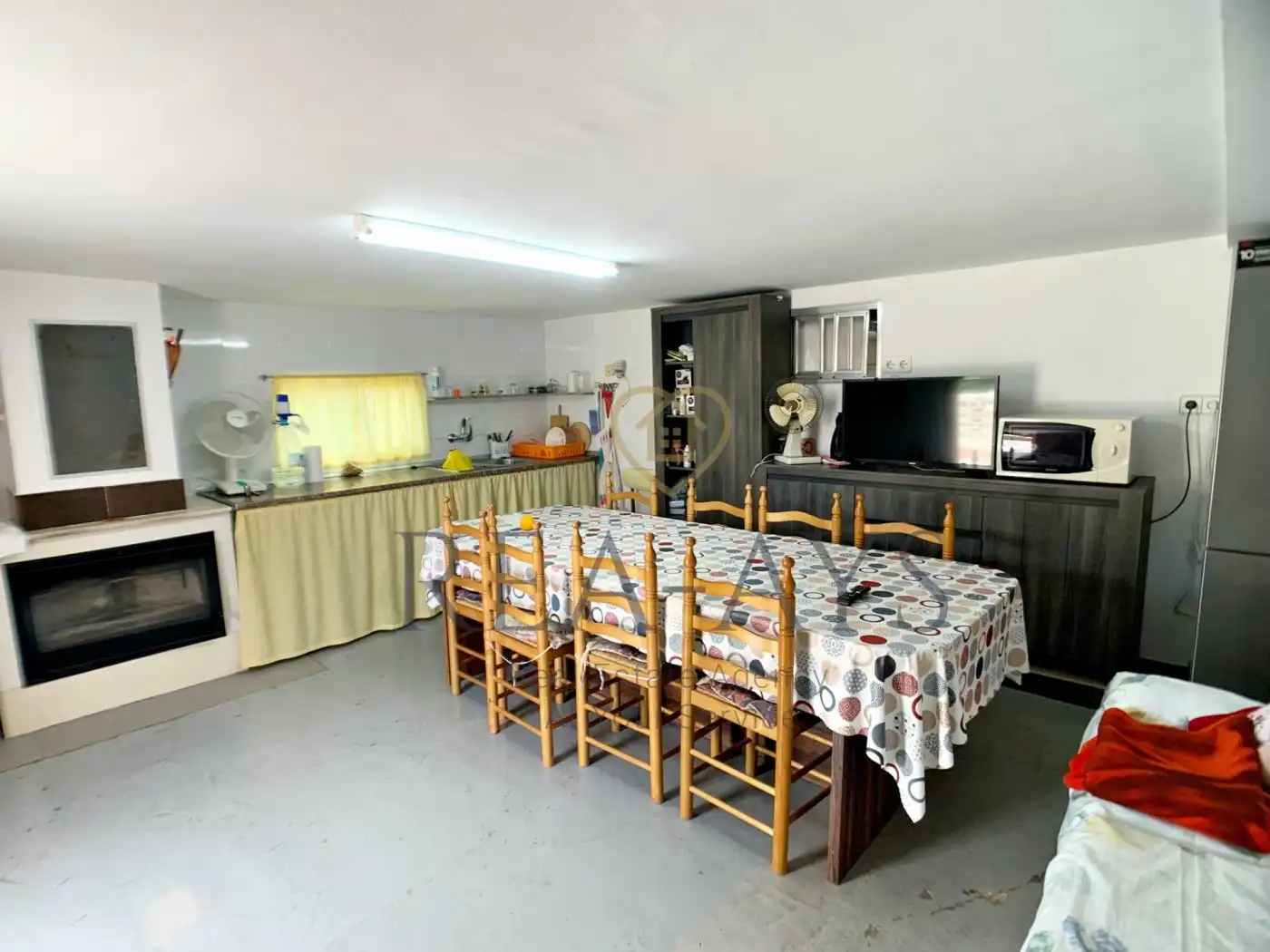Cocina de Casa o chalet en venta en Vallirana con Jardín privado, Terraza y Trastero