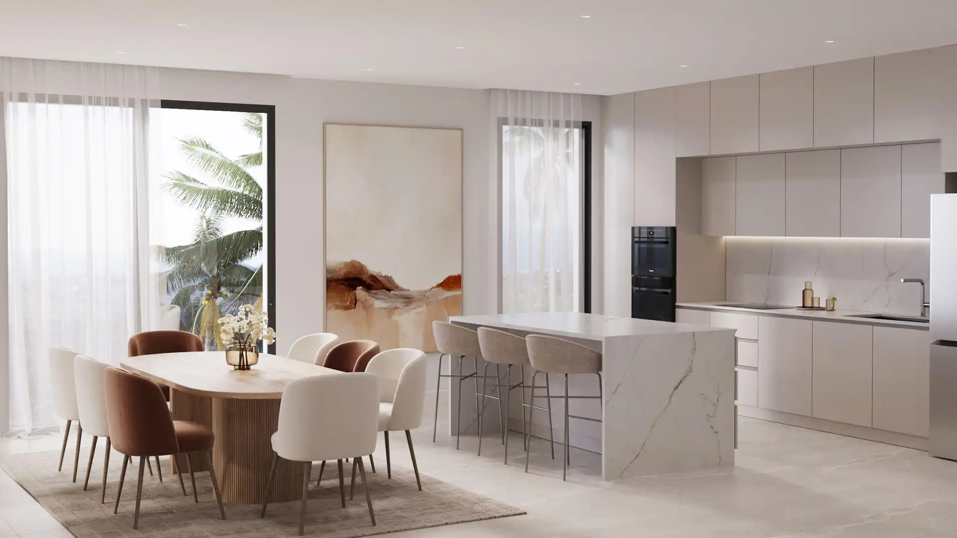 Apartment with terrace for sale in Estepona Pueblo, imagen 7