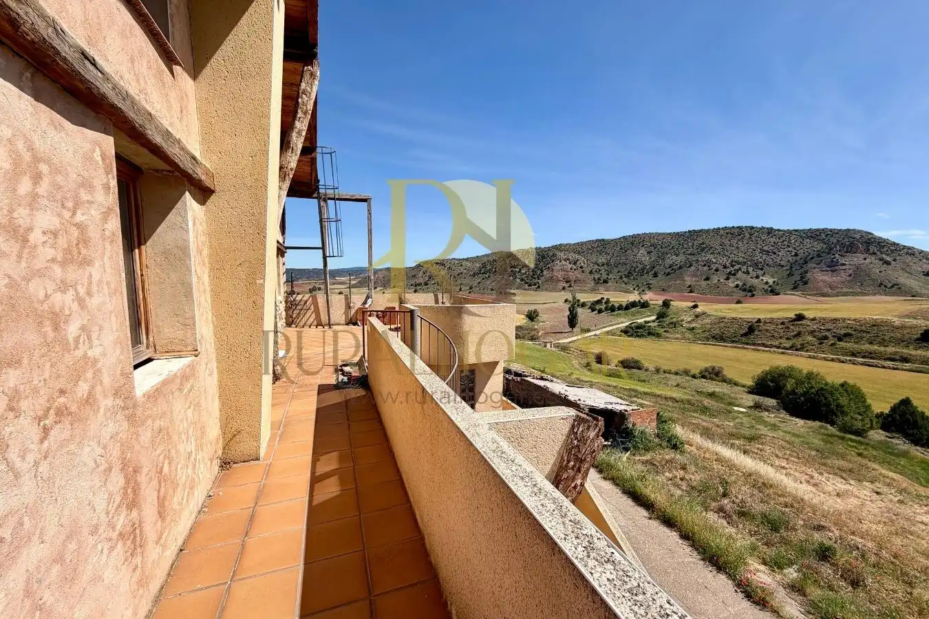 Vista exterior de Casa o chalet en venta en Corduente con Calefacción, Terraza y Trastero