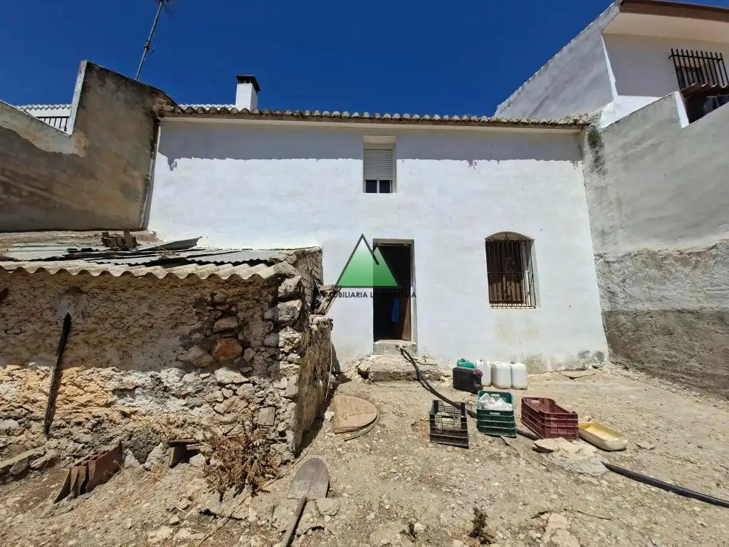 Vista exterior de Casa o chalet en venta en Zafarraya