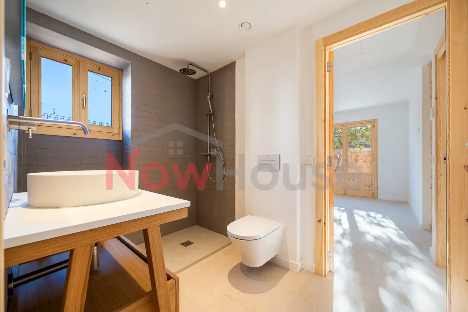 Baño de Casa o chalet en venta en Marratxí con Aire acondicionado, Calefacción y Jardín privado