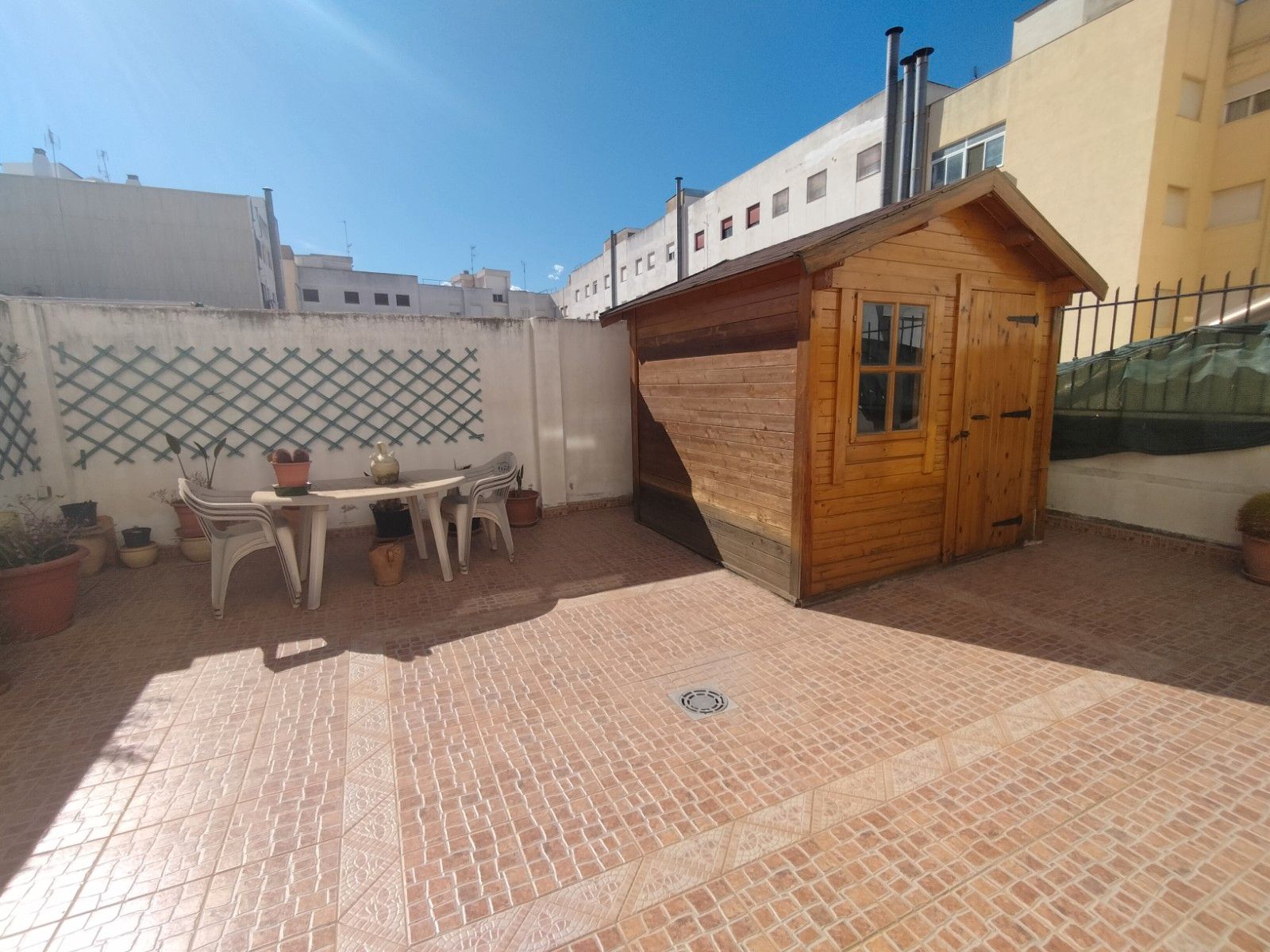 Terrace of Flat for sale in Onda  with Terrace, Furnished and Oven