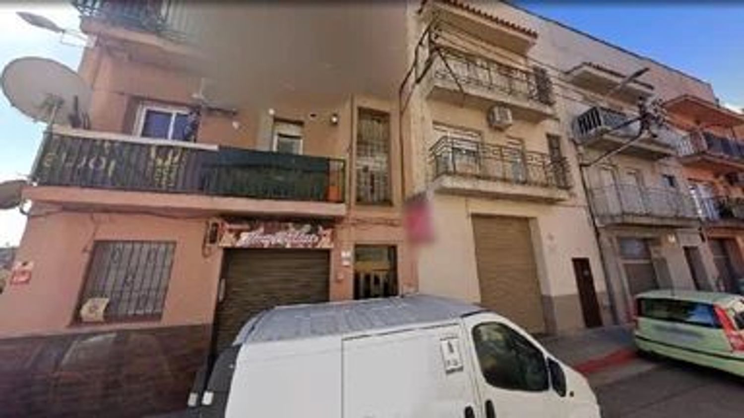 Vista exterior de Pis en venda en Sabadell
