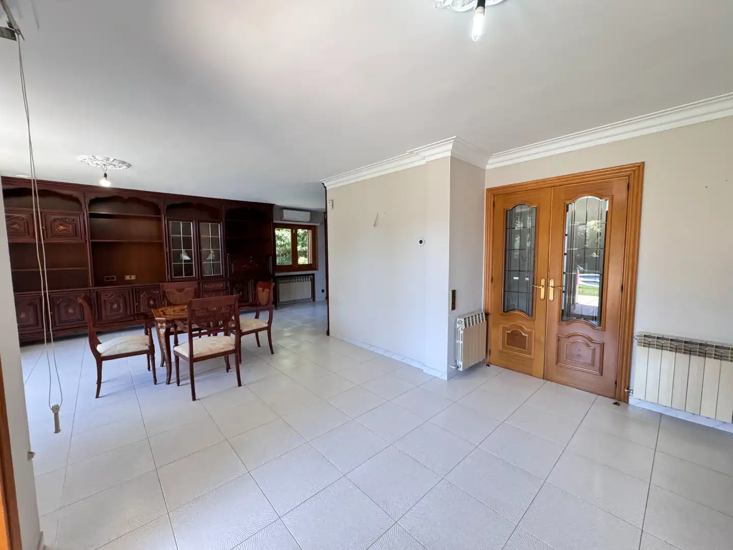 Comedor de Casa o chalet en venta en Cardedeu con Aire acondicionado, Calefacción y Jardín privado
