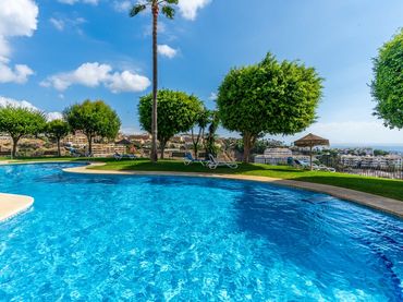 Maisonette mit Pool zum Verkauf in Calahonda
