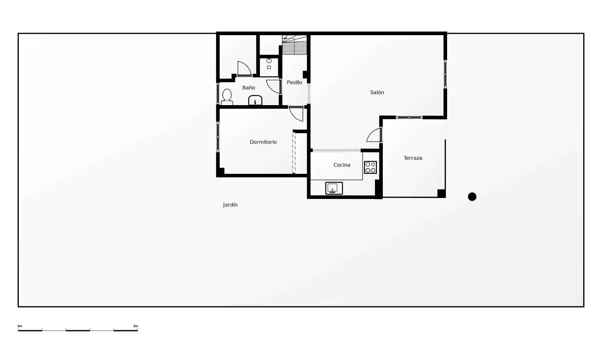 Casa adosada en venta en Orihuela