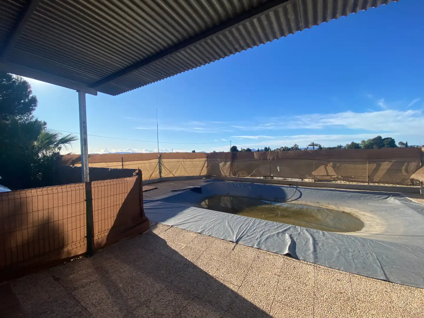Piscina de Finca rústica en venda en Torre-Pacheco amb Terrassa, Piscina i Moblat
