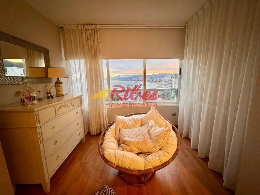 Bedroom of Attic for sale in Cullera  with Air Conditioner and Heating