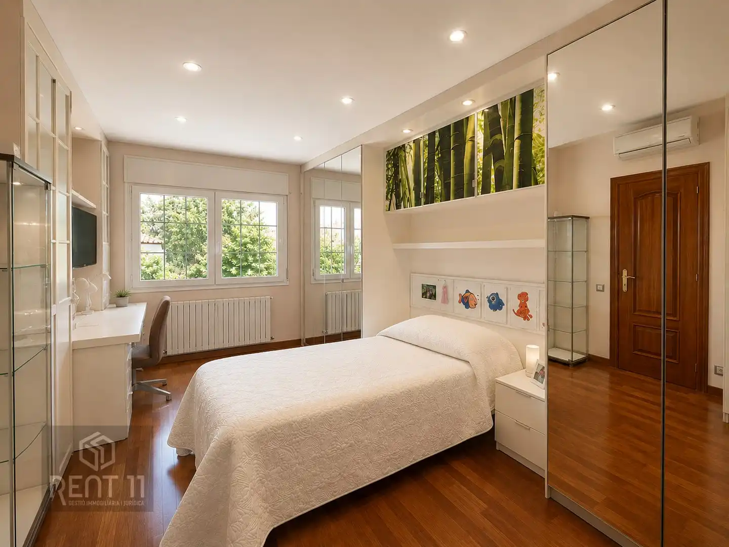 Habitación de Casa o chalet en venta en Girona con Aire acondicionado, Calefacción y Trastero