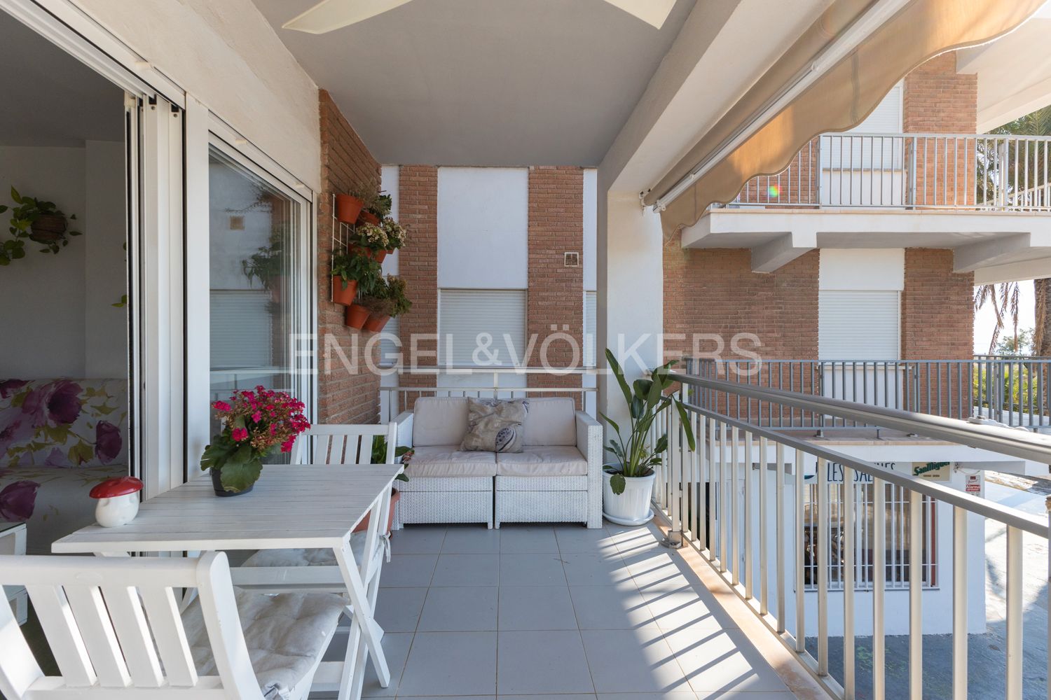 Terrasse von Wohnungen zum verkauf in Sagunto / Sagunt mit Klimaanlage, Heizung und Terrasse