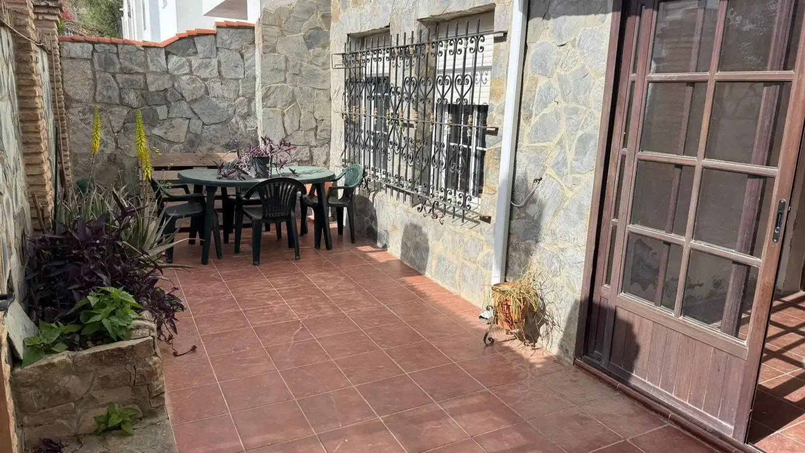 Terrace of Detached homes for sale in Chiclana de la Frontera  with Air Conditioner and Storage room