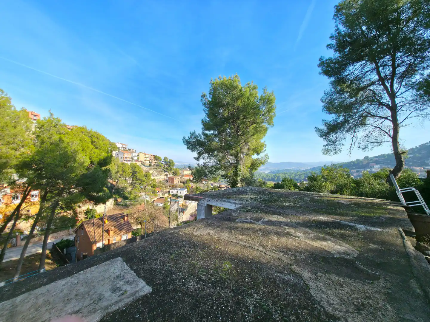 Vista exterior de Residencial en venda en Corbera de Llobregat