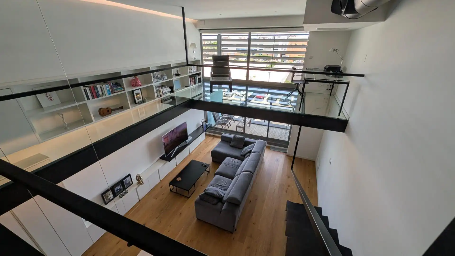 Sala de estar de Dúplex en venta en Valencia con Aire acondicionado, Terraza y Trastero