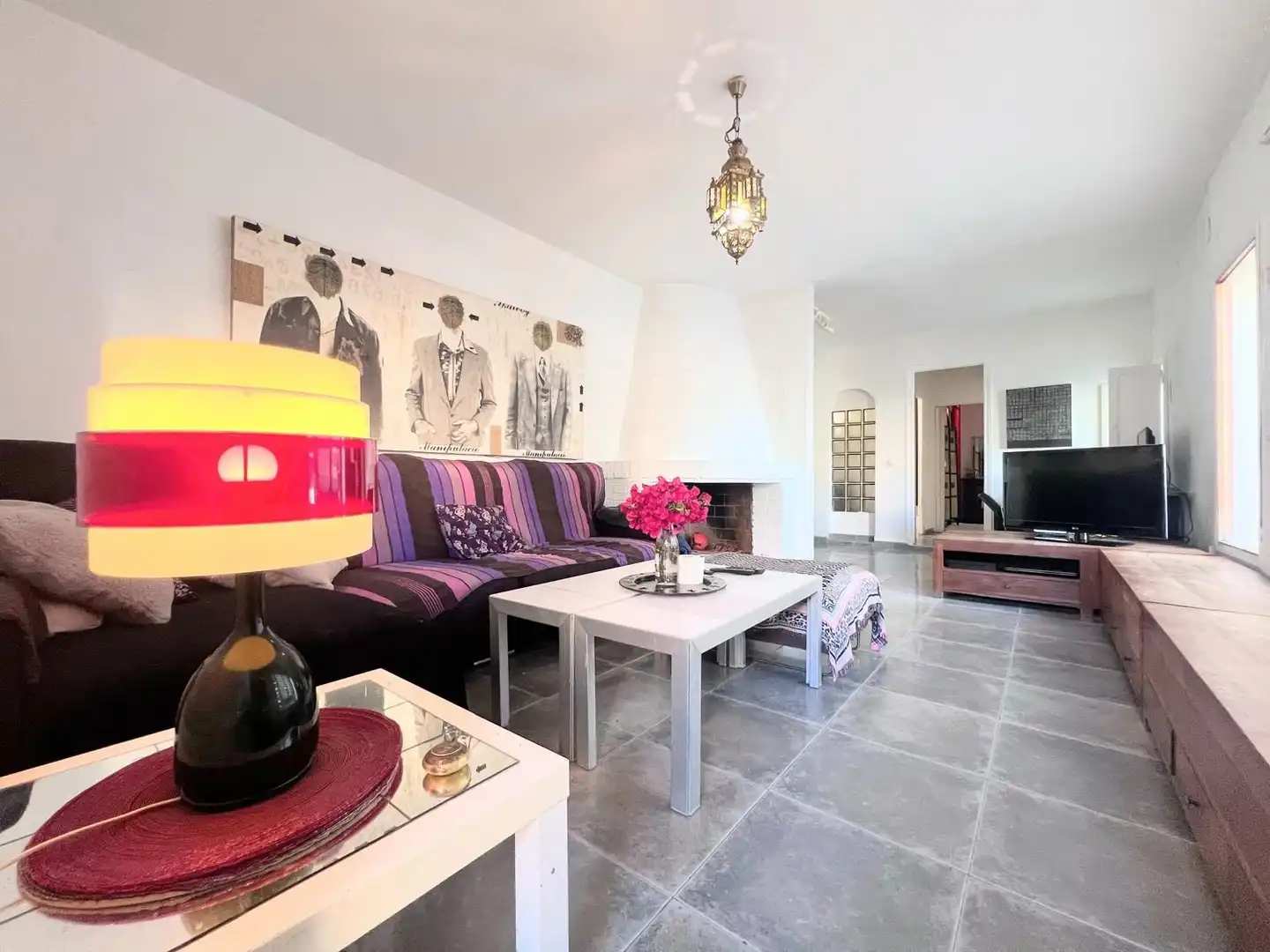 Sala d'estar de Casa o xalet en venda en Tarragona amb Jardí privat, Terrassa i Traster
