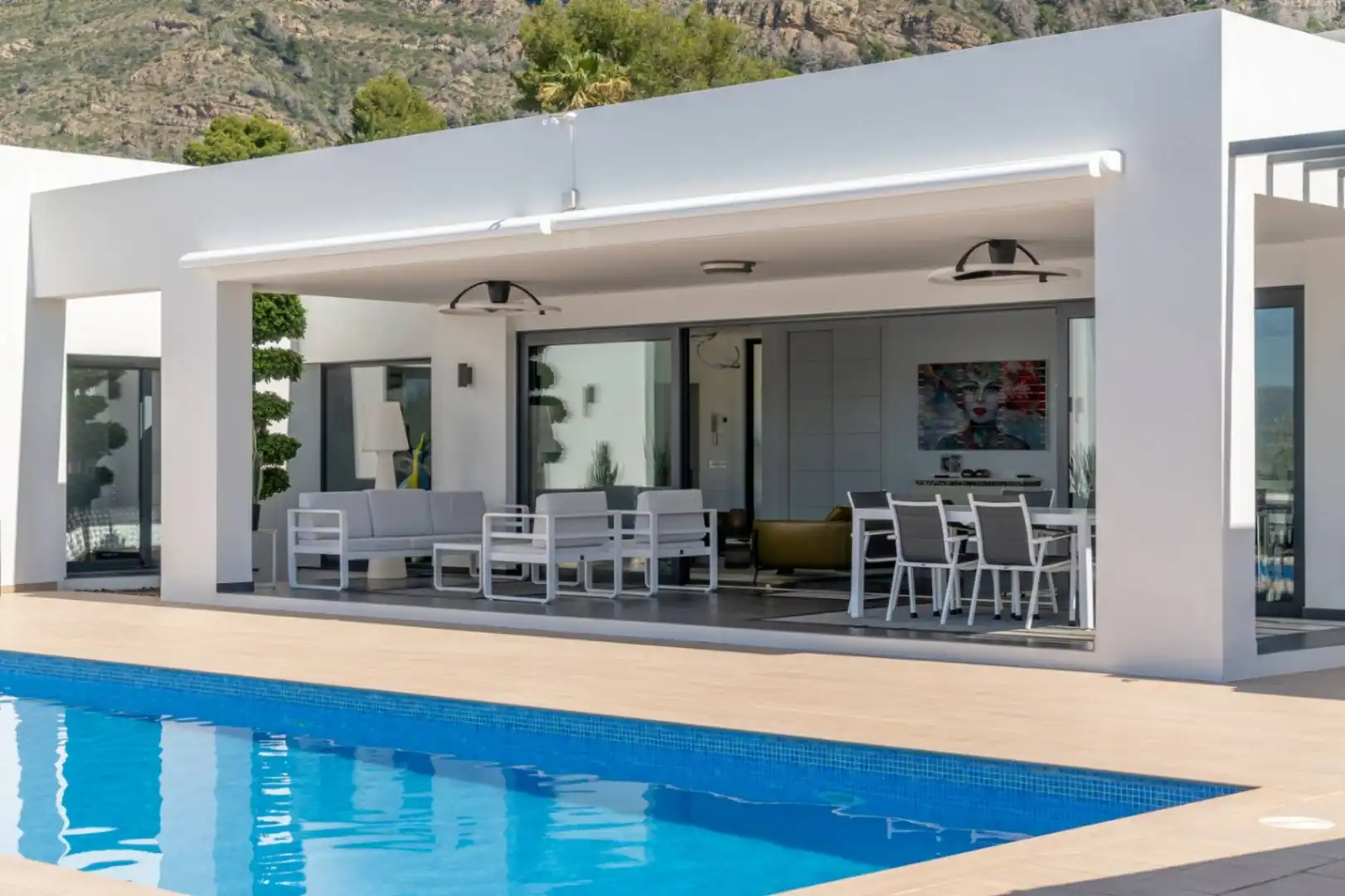 Terrassa de Casa o xalet en venda en Jávea / Xàbia amb Aire condicionat, Calefacció i Jardí privat