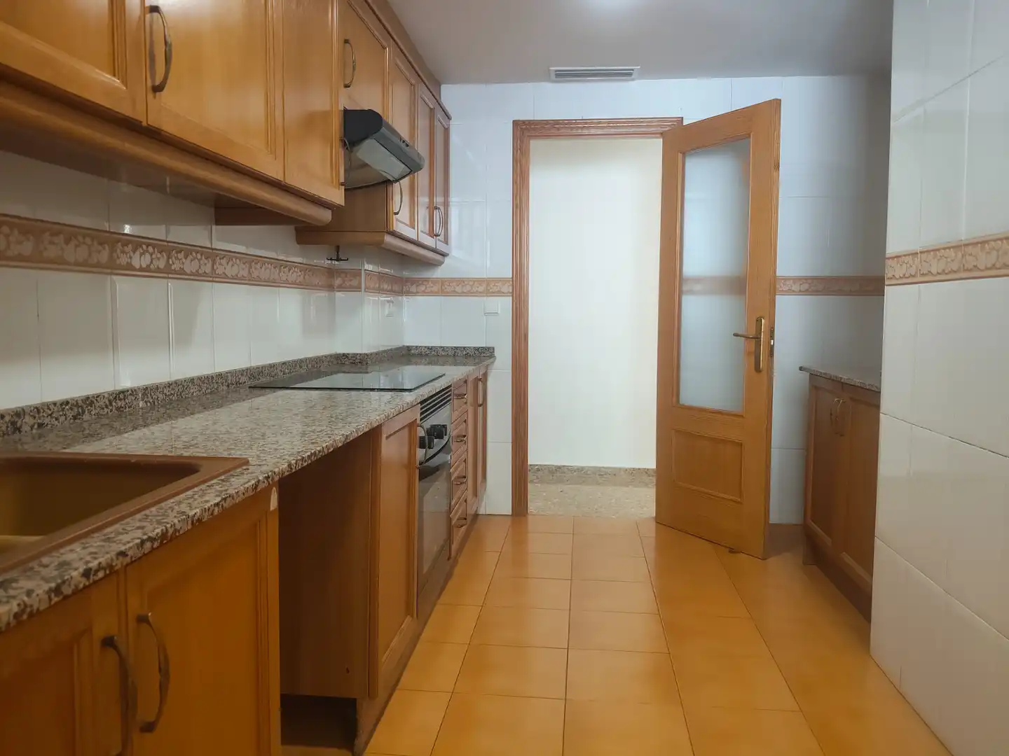 Cocina de Piso en venta en La Font d'en Carròs con Aire acondicionado, Balcón y Piscina comunitaria