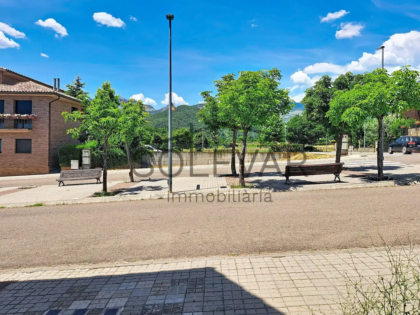 Vista exterior de Residencial en venda en La Pobla de Segur